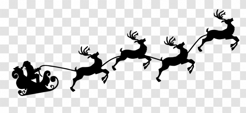 Reindeer Transparent PNG