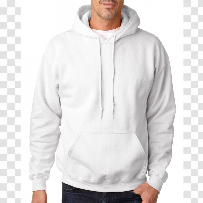 Hoodie T-shirt Gildan Activewear Sweater Bluza - Zipper Transparent PNG