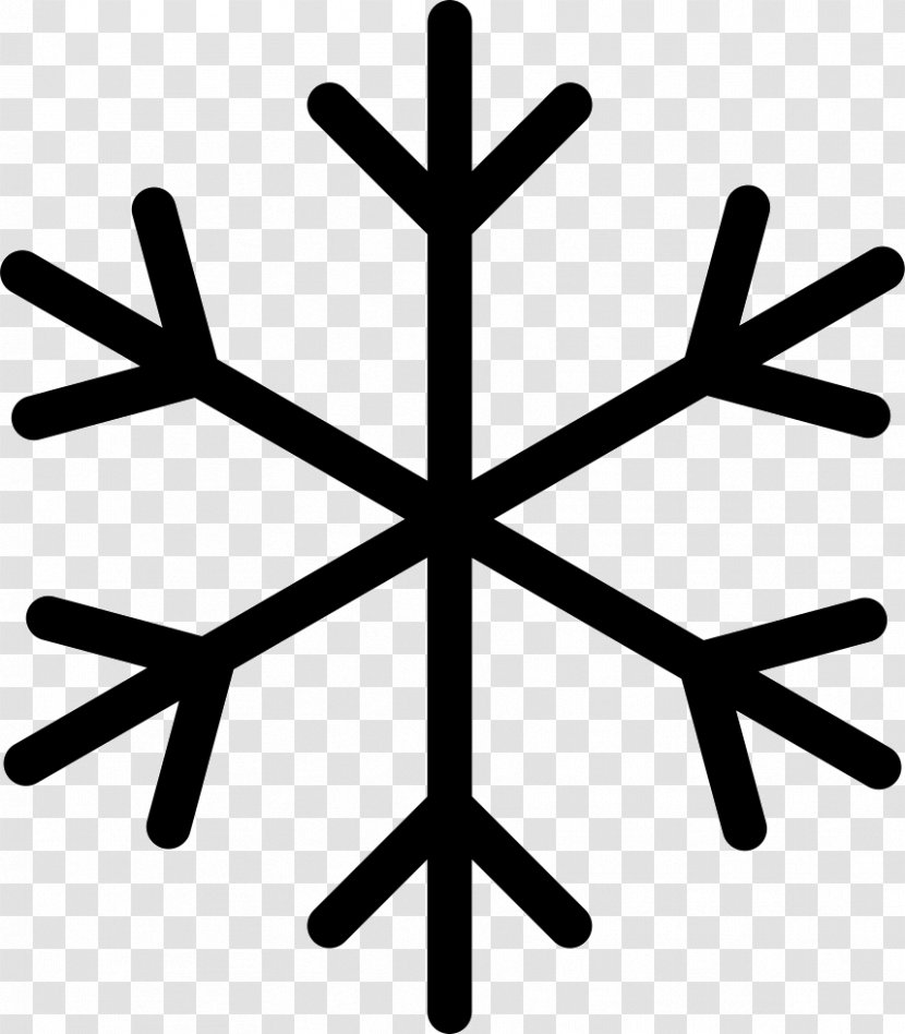 Winter - Symbol - Snowflake Transparent PNG