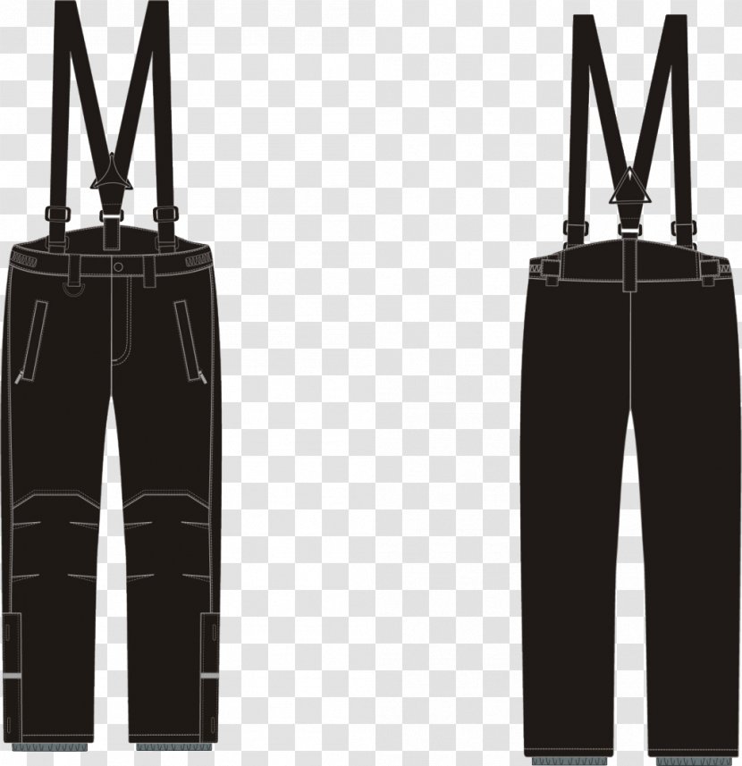 Jeans Trousers Suspenders - Fashion - Strap Transparent PNG