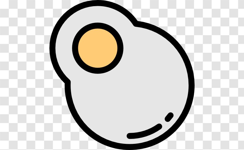 Fried Egg Chicken Milk Food - Smiley Transparent PNG