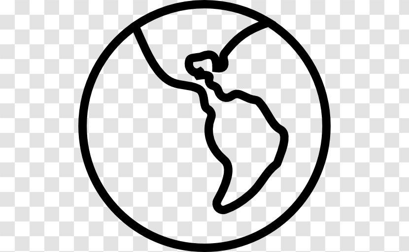 World Earth St. Richard's Episcopal School Geography Globe - Monochrome Transparent PNG