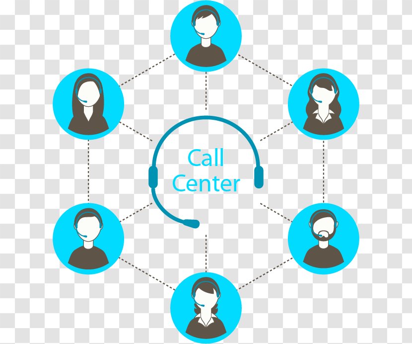 Call Centre Interactive Voice Response Telephone Customer Service Virtual Number - Point - Center Transparent PNG