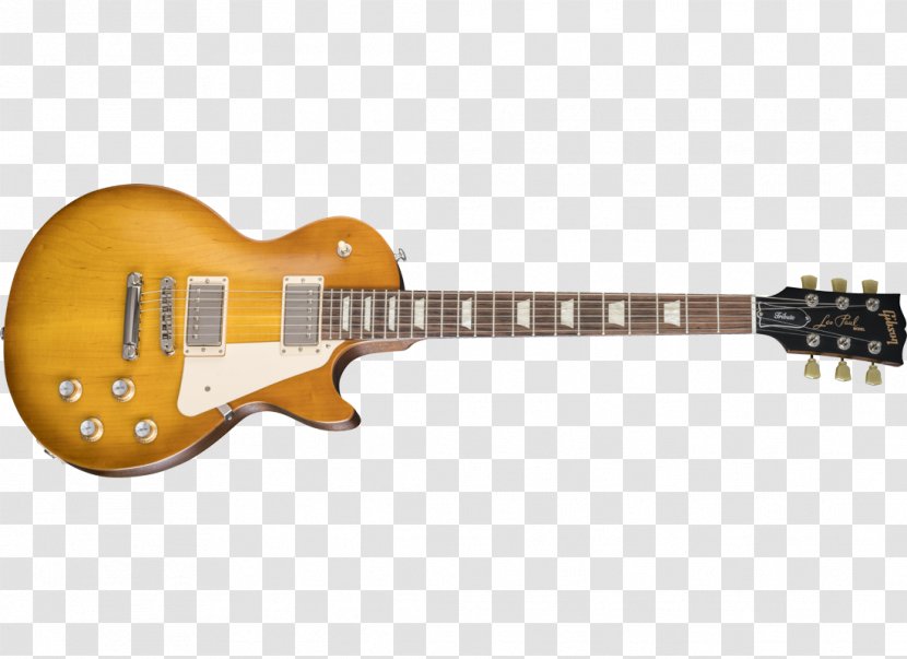Gibson Les Paul Studio Epiphone Electric Guitar Standard - Custom Transparent PNG