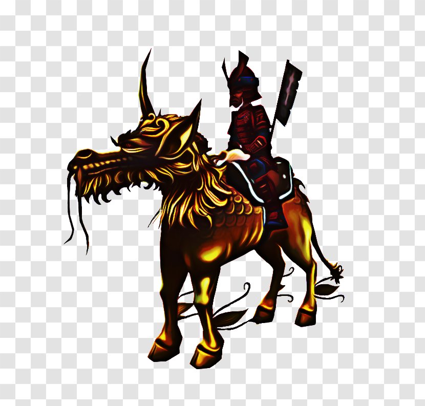 Knight Cartoon - Horse Transparent PNG