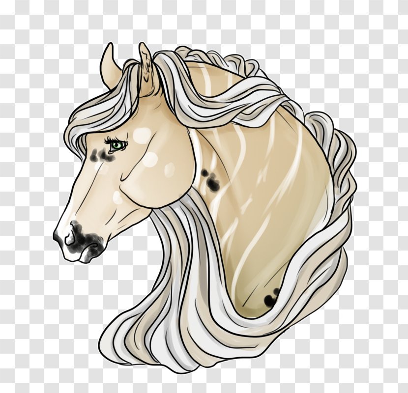 Mustang Horse Tack Illustration Cartoon Legendary Creature - Tropical Rainforest Exposed Animal Avatar Transparent PNG