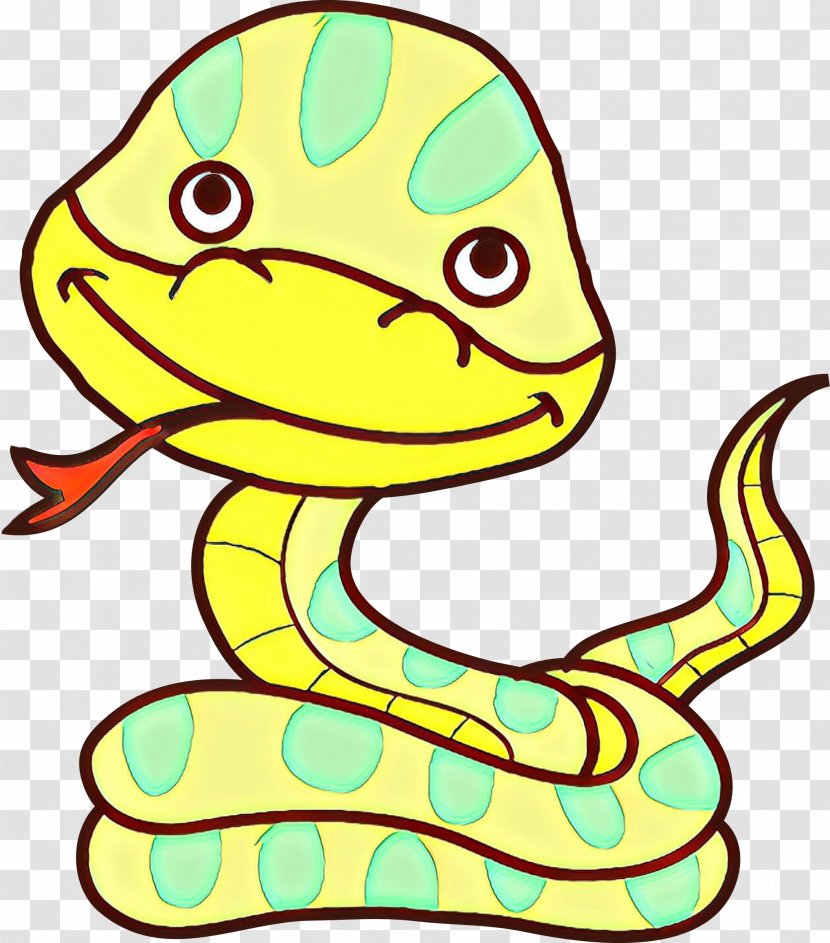 Snakes Clip Art Image Desktop Wallpaper - Animation - Yellow Transparent PNG