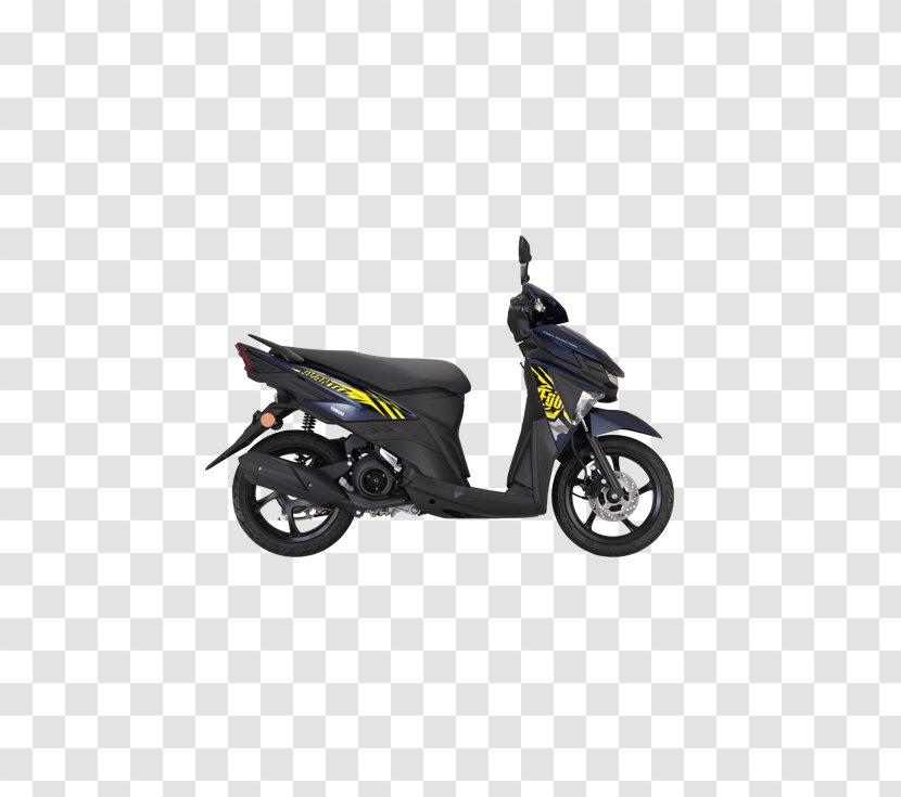Scooter Yamaha Mio Malaysia Motorcycle Motor Company - Fuel Injection Transparent PNG