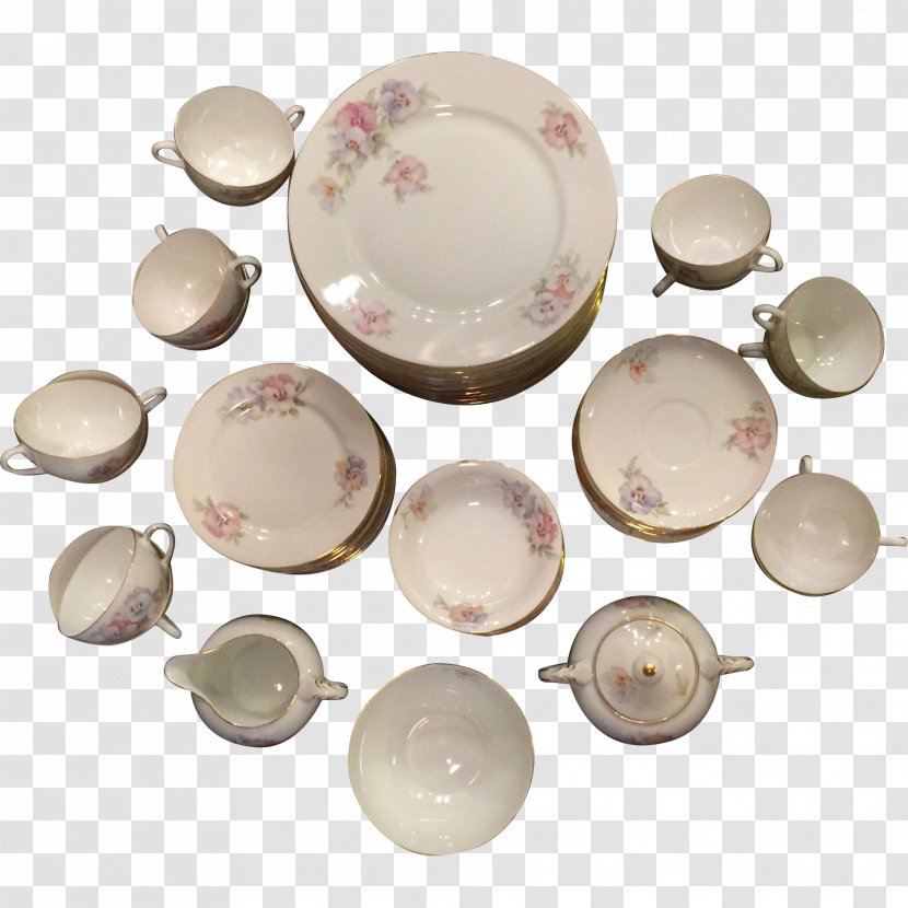 Product Design Porcelain Plate Bowl - Tableware Transparent PNG