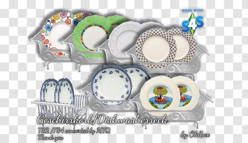 The Sims 4 Tableware MySims Kitchen Plate - Email - Dish Rack Transparent PNG
