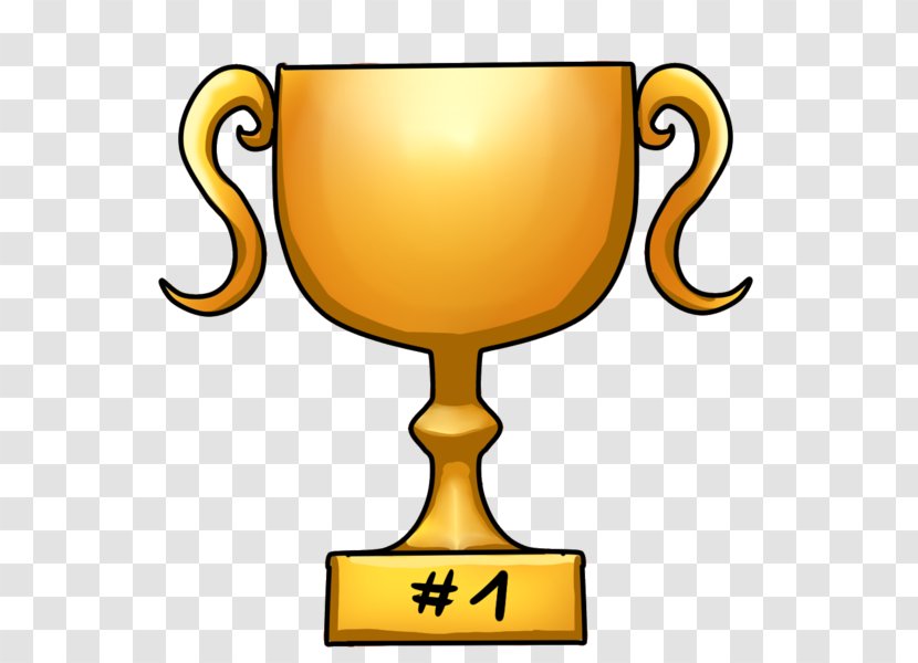 Trophy Award Clip Art - Prize - Lovely Background Transparent PNG