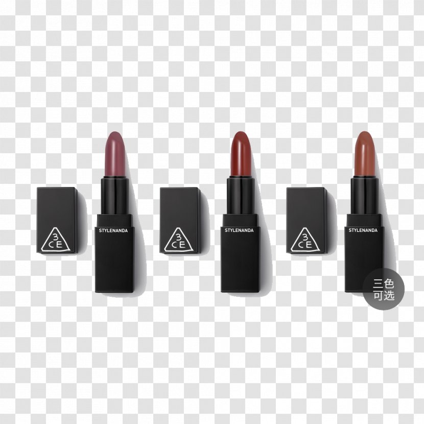 Lipstick Lip Gloss - Art - 3CE Lasting Matte Series Transparent PNG