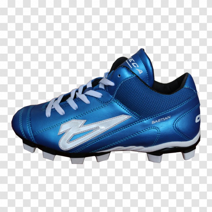 Football Boot Shoe Cleat Baseball - Blue Transparent PNG