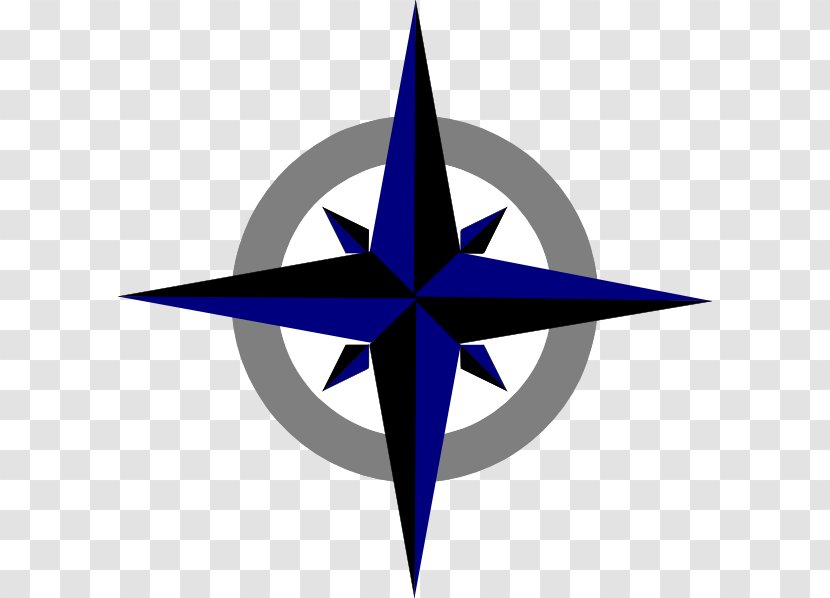 North America Compass Rose Clip Art - Template Transparent PNG