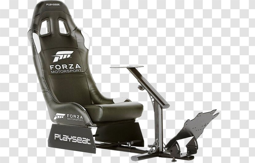 Forza Motorsport 6 4 Playseat Evolution Video Games Project CARS - Cars - Gaming Chairs Transparent PNG