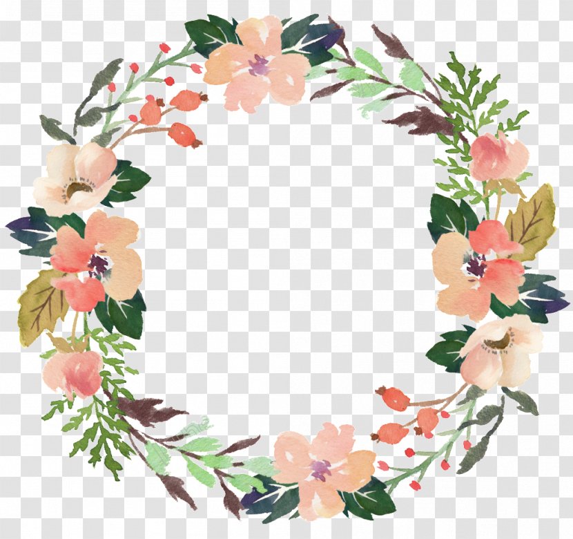 Wreath Garland Flower Clip Art - Fashion Accessory Transparent PNG