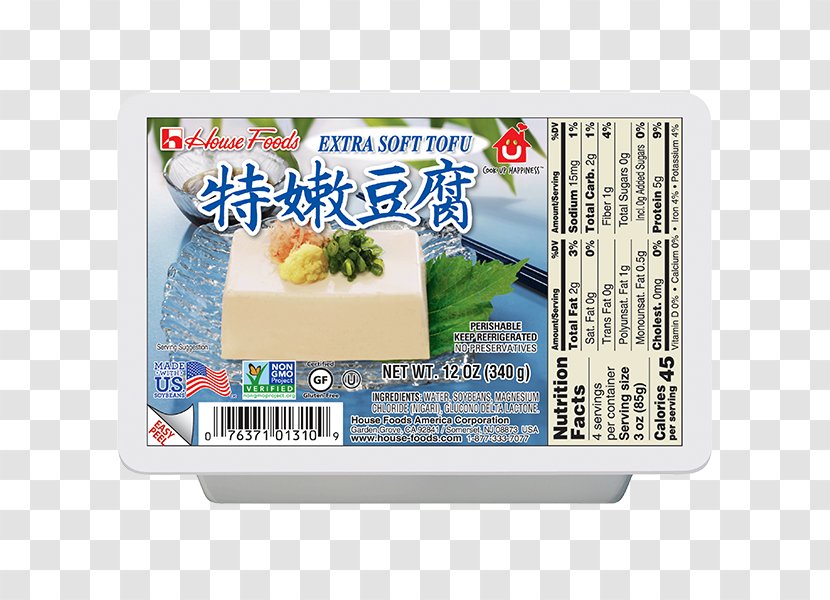 Asian Cuisine American Chinese Annin Tofu Mapo Doufu - Nutrition Transparent PNG