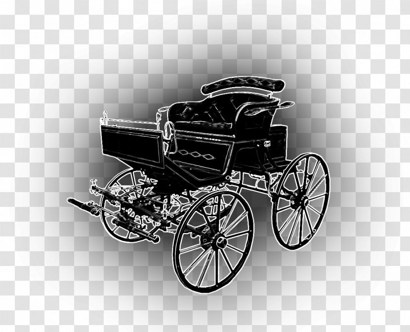 Horse Carriage Wagon Wheel Transparent PNG