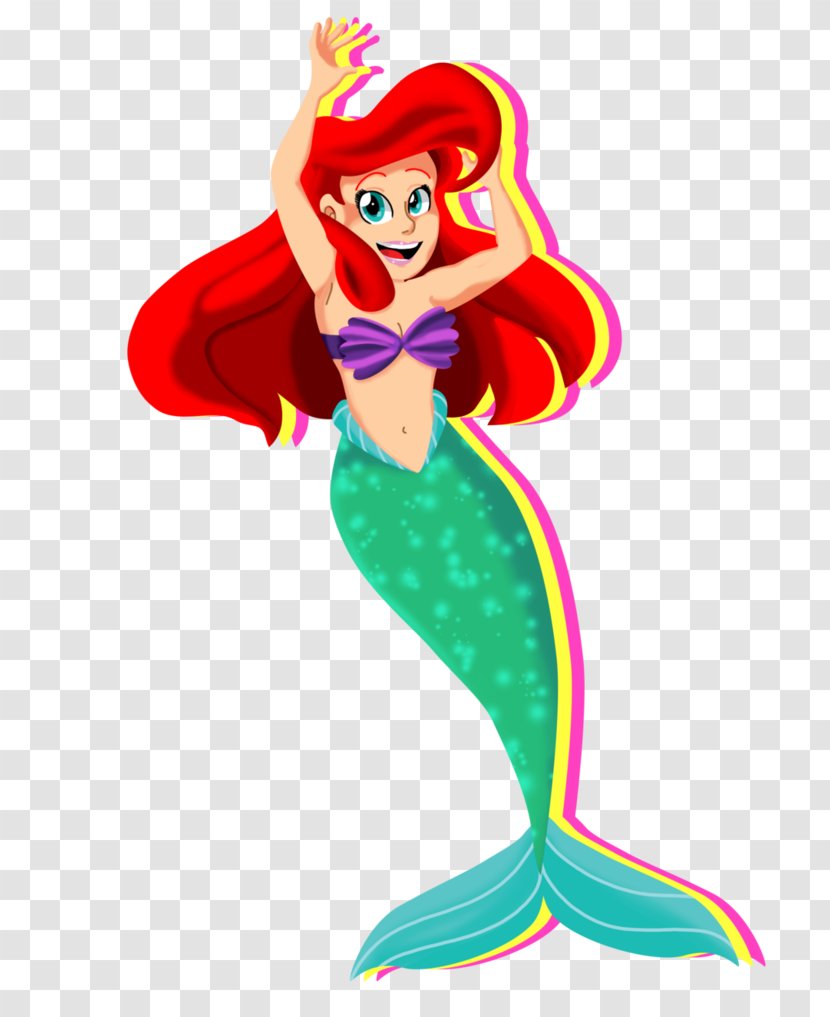 Ariel Mermaid Clip Art - Fictional Character Transparent PNG
