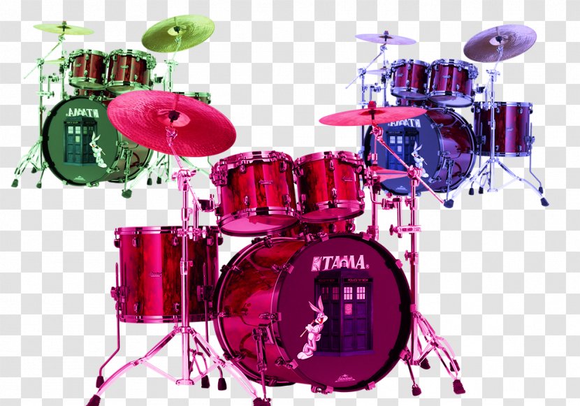 Drums Percussion - Cartoon - Yamaha Brand Transparent PNG