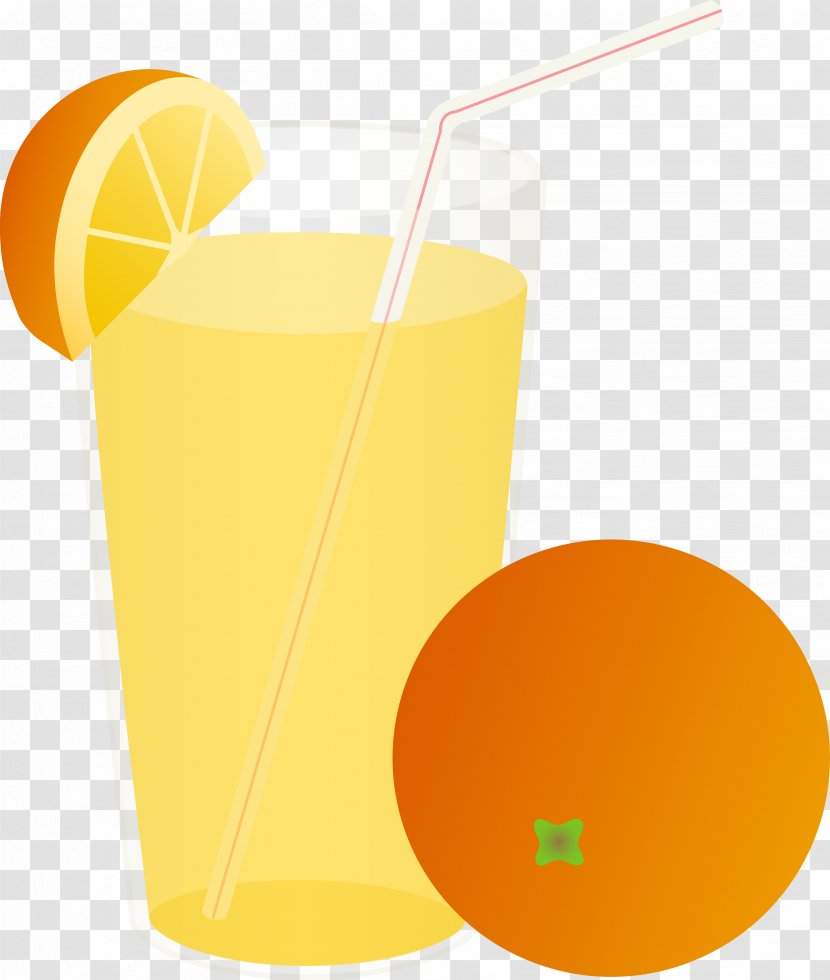 Orange Juice Apple Drink Clip Art - Wedge Cliparts Transparent PNG