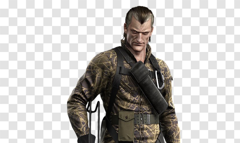 Metal Gear Solid 3: Snake Eater 2: - Militia Transparent PNG