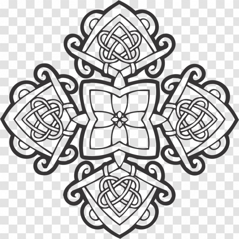 Mandala Symbol Drawing Coloring Book Transparent PNG