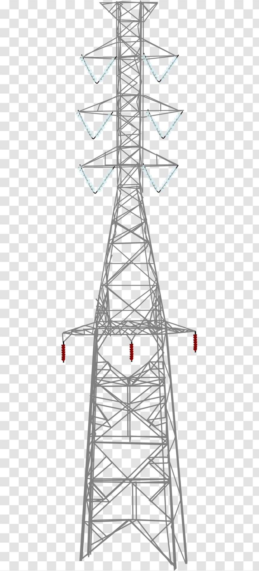 Drawing Product Design Public Utility /m/02csf - Line Art - Tower Power Transparent PNG