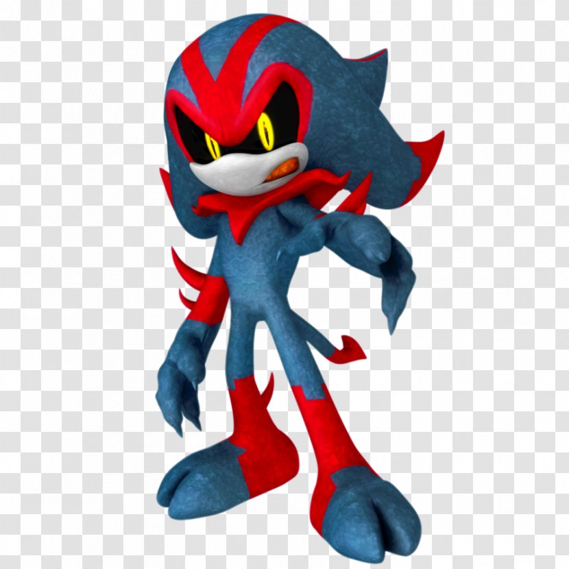 Sonic The Hedgehog Shadow Lost World Metal Sonia - Toy - 3D Villain Transparent PNG