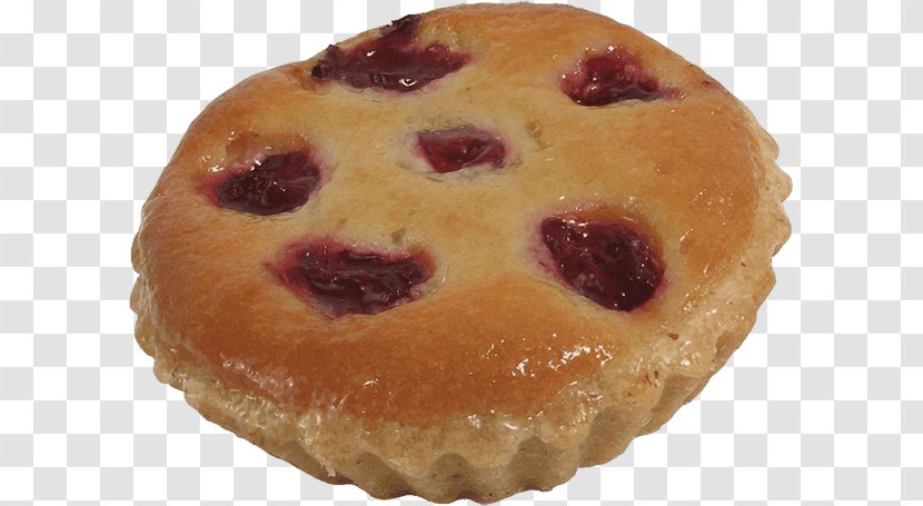 Cherry Pie Bakewell Tart Blueberry Linzer Torte - Danish Pastry Transparent PNG