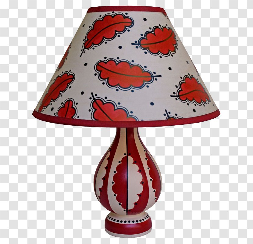 Lamp Shades Light Fixture Lighting - Table - Hand-painted Cards Transparent PNG