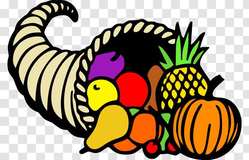 Sardilli Produce & Dairy Co Food Locust Street Clip Art - Organism - Cornucopia Thanksgiving Transparent PNG