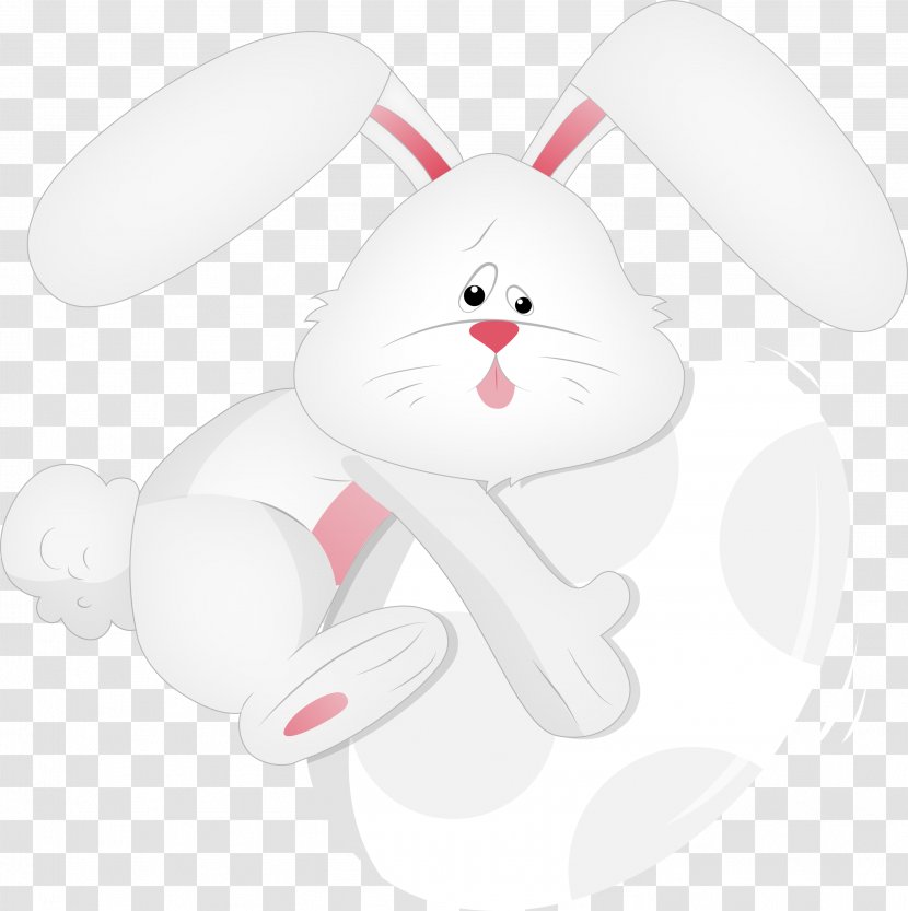 Rabbit Ear - Rabits And Hares - Cute Little Bunny Transparent PNG