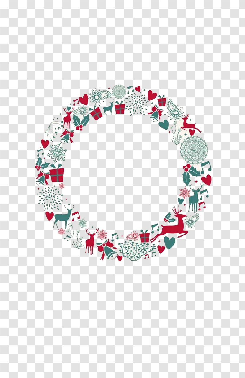 Christmas Decoration Circle Illustration - Photography - Wreaths Transparent PNG