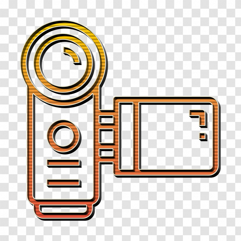 Music And Multimedia Icon Camcorder Icon Photography Icon Transparent PNG