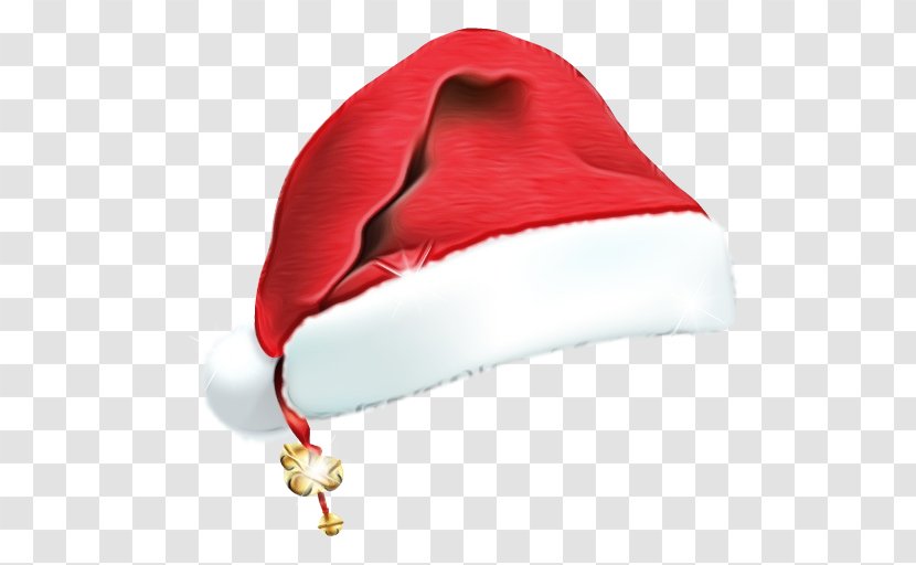 Santa Claus Hat - Suit - Cap Costume Accessory Transparent PNG
