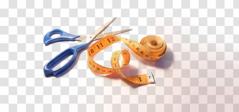Tape Measures Measurement Clothing Textile Hook And Loop Fastener - Tailor - Tool Transparent PNG