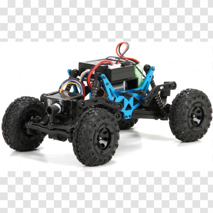 ECX Temper 1:24 Rock Crawling Car Monster Truck Tire - Radio Controlled Transparent PNG