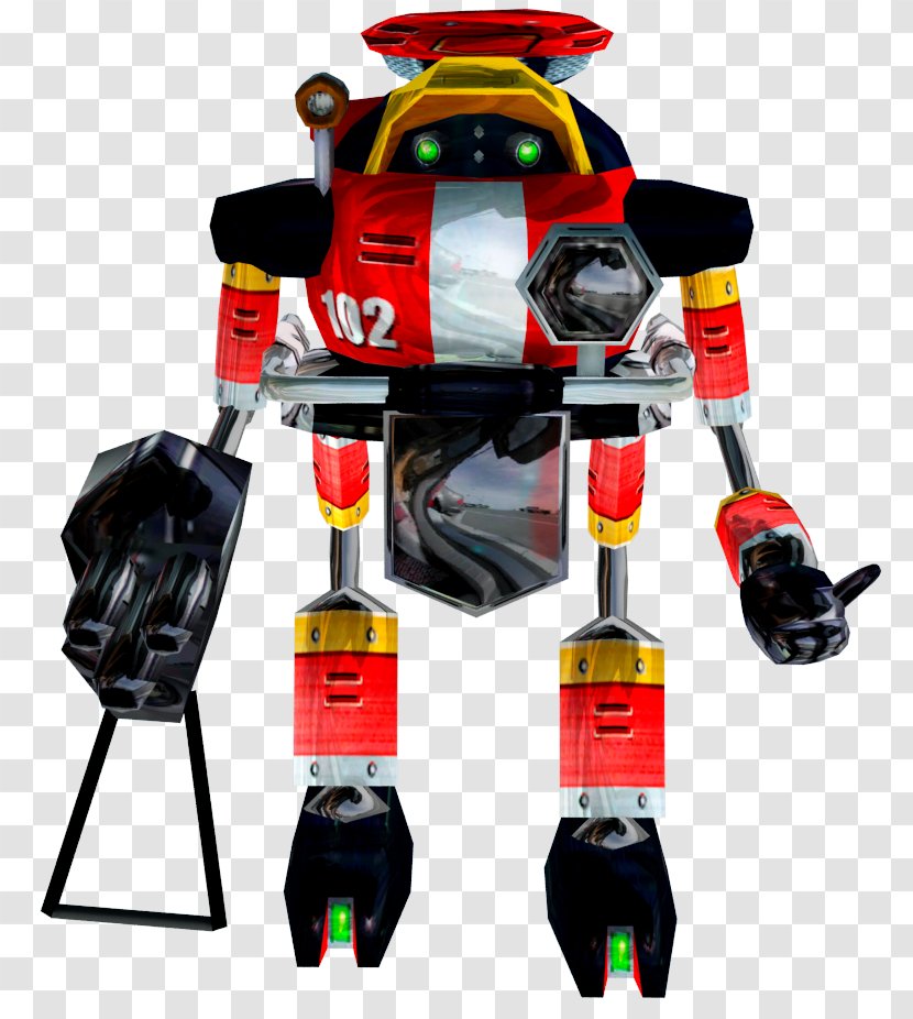 Sonic Adventure 2 Battle E-102 Gamma Video Game - Art - Evil Robot Transparent PNG