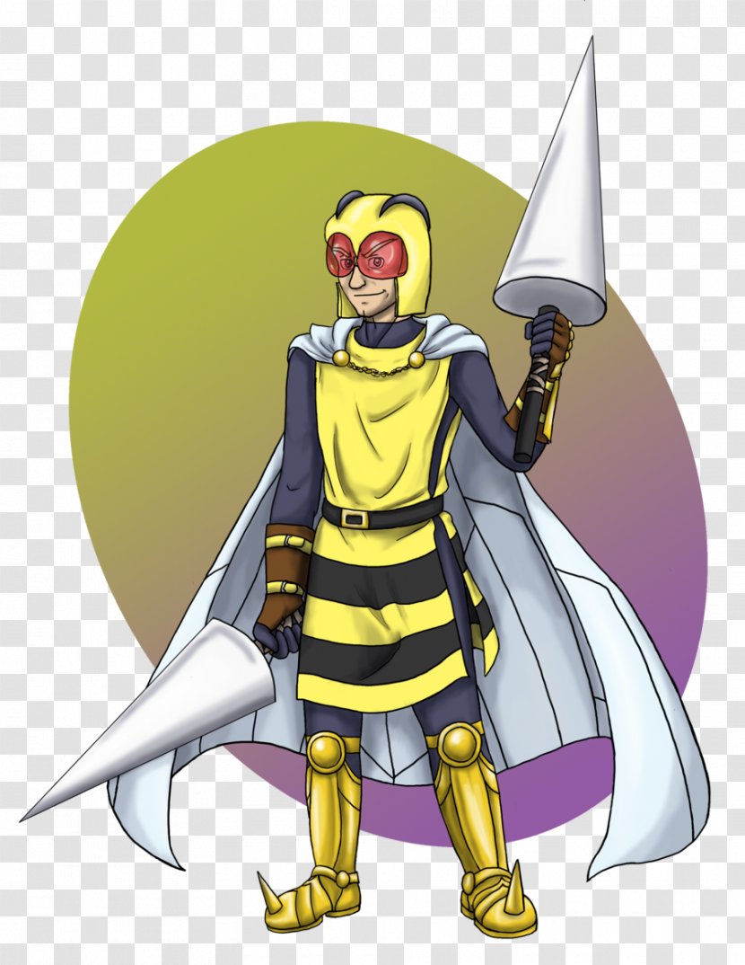 Cartoon Knight Costume Legendary Creature Transparent PNG