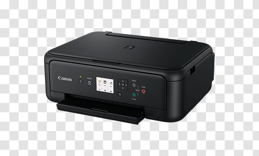 Printer Canon Inkjet Printing Image Scanner - Multifunction Transparent PNG