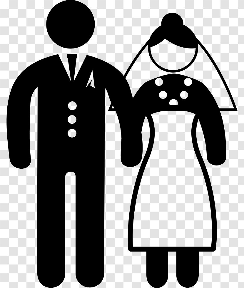 Marriage Clip Art - Uniform - Couple Transparent PNG