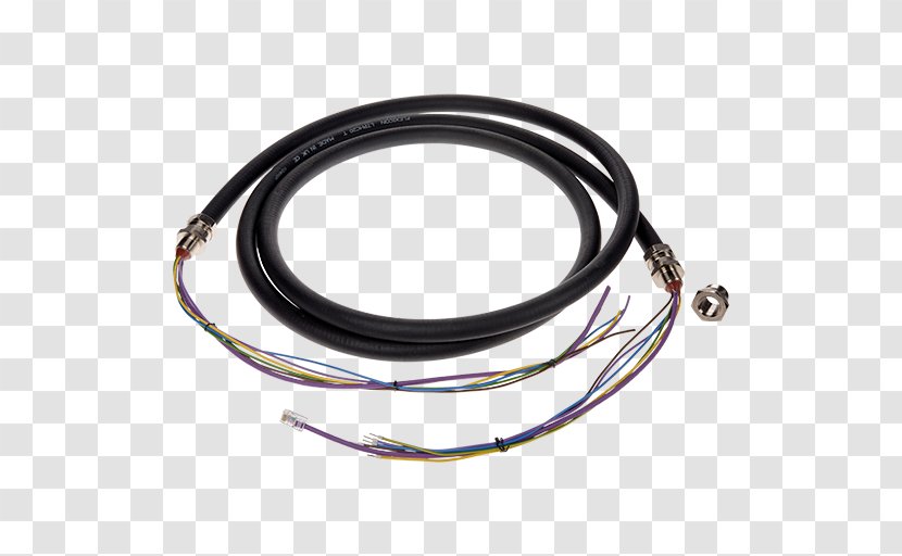 Coaxial Cable Axis Communications Network Cables IP Camera Electrical - Electronics Accessory Transparent PNG