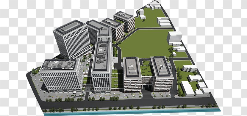 Timpuri Noi Metro Station Building Square Real Estate Project - Electronics - Residential Transparent PNG