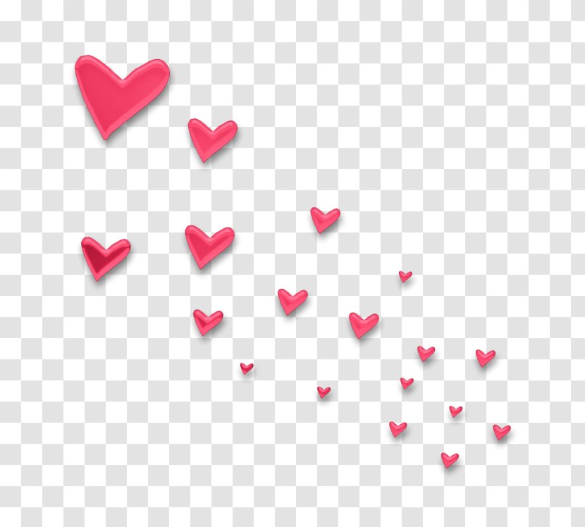 Heart Pictures - Point - Pink Transparent PNG