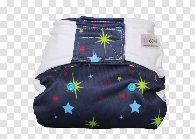 Cloth Diaper Bambino Mio Textile Clothing - Stars At Night Transparent PNG