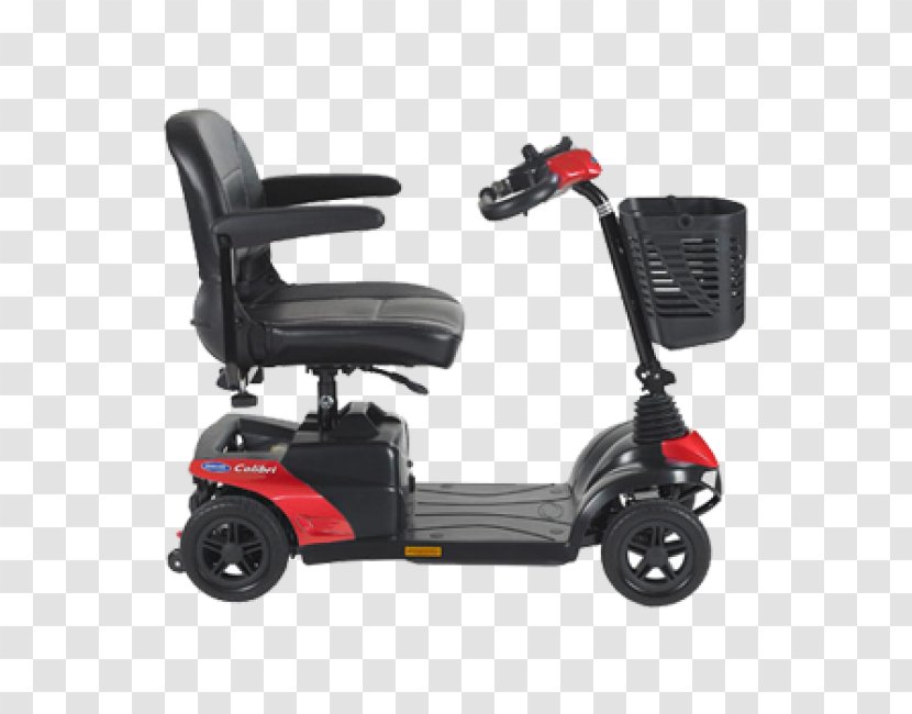 Mobility Scooters Car Electric Vehicle Wheel - Tiller - Scooter Transparent PNG