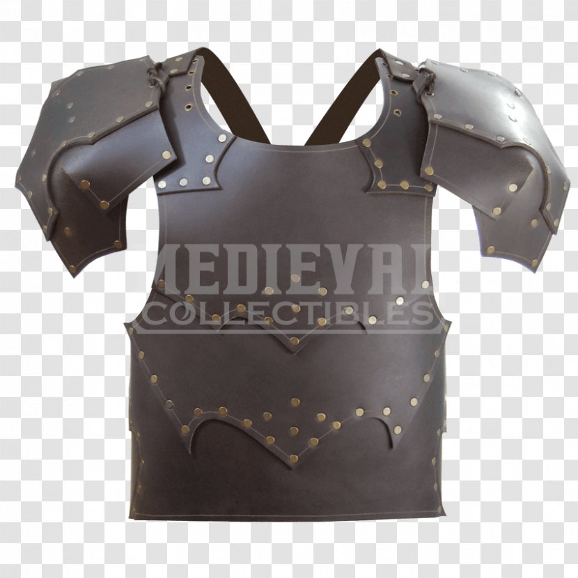 Breastplate Cuirass Metal Sleeve Personal Protective Equipment Transparent PNG