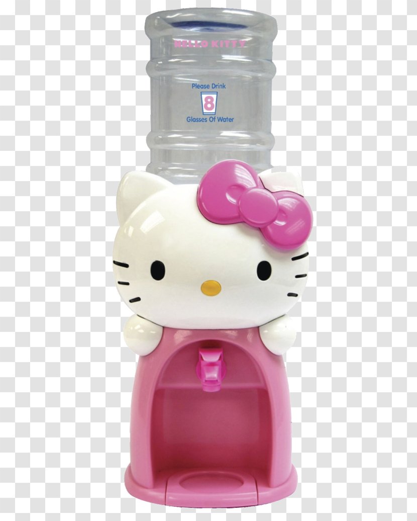 Hello Kitty Water Cooler Sanrio Female Transparent PNG
