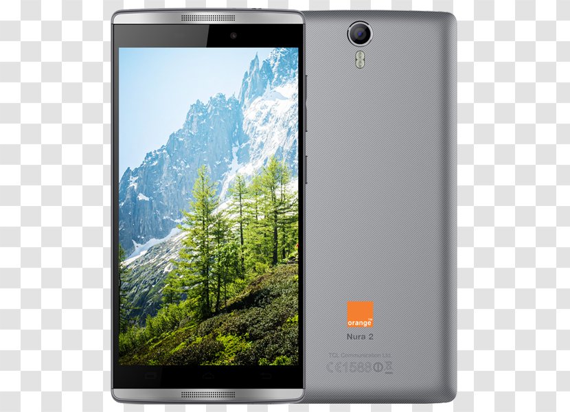 Smartphone Orange S.A. Telephone 4G GSM Hapi 50 - Mobile Phones Transparent PNG